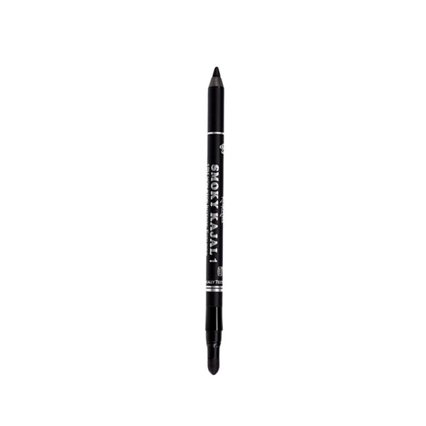 Karaja Smoky Eyeliner Pencil Waterproof Black No. 01 with Sponge
