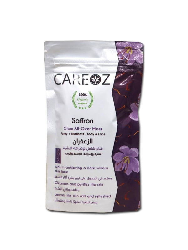 Careoz Saffron Radiance Mask - Face & Body - 54g