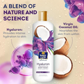 Parachute Body Wash with Hyaluronic Acid and Virgin Coconut Oil, Moisturizing, 400ml