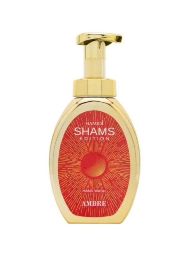 Hamid Hand Wash Amber Oil Moisturizing 350 ml