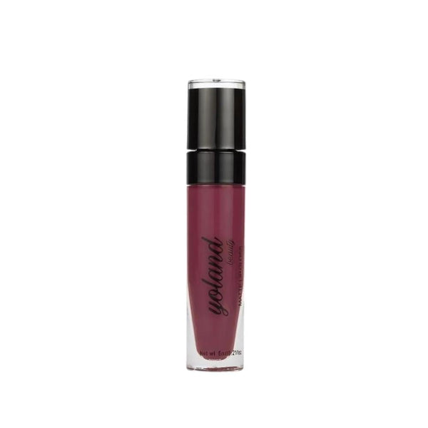 Yoland Beauty Liquid Lipstick 22 Creamy Formula, 6ml