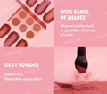 Sheglam Floral Flush Blush Palette with 6 Multicolor Shades