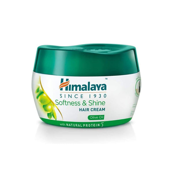 Hair Cream for Men Olive Oil Softness Shine Himalaya 140ml