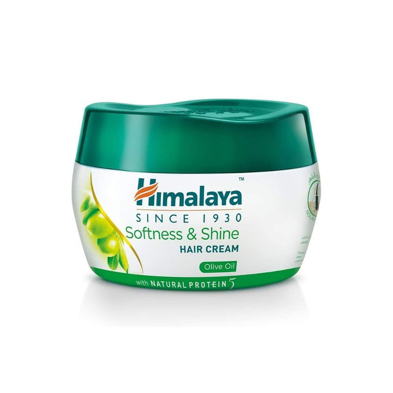 Hair Cream for Men Olive Oil Softness Shine Himalaya 140ml