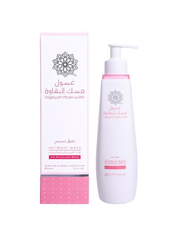 Best Intimate Cleanser pH Balanced Musk Al-Naqawa Tahara 250ml