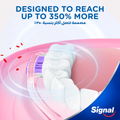 Best Electric Toothbrush for Sensitive Teeth Extra Soft 4D Pack of 2 Signal