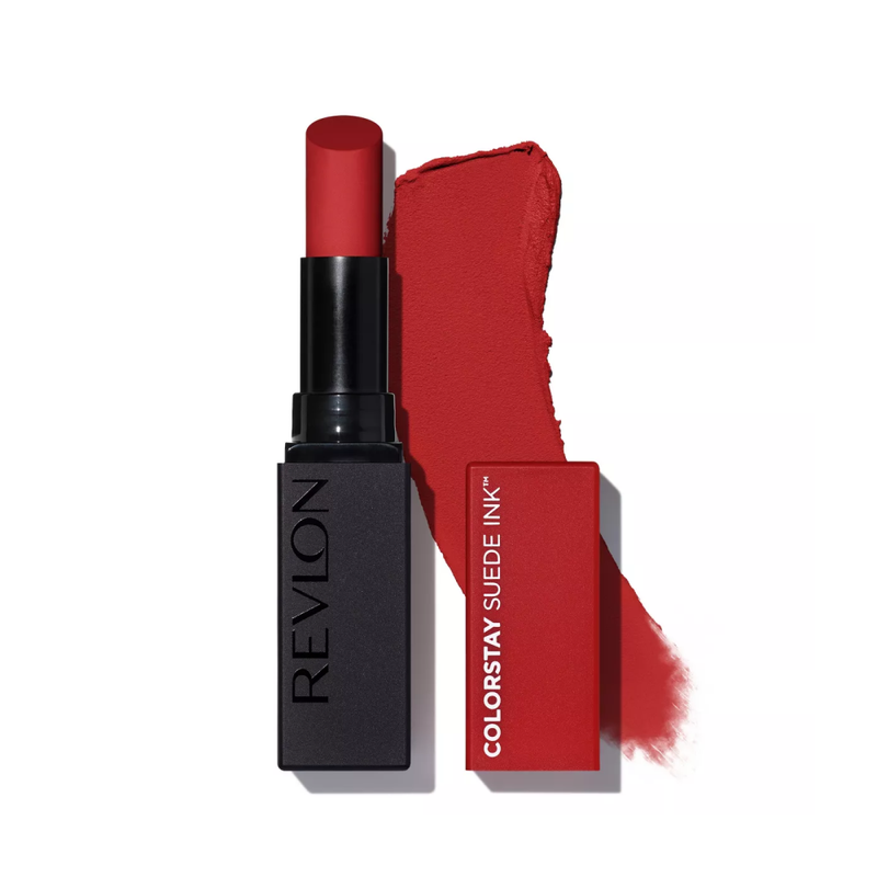 Revlon ColorStay Suede Ink Lipstick 016 Winner Bread Matte Finish