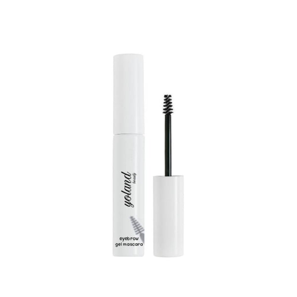 Yolande Beauty Clear Eyebrow Mascara, Clump-Free, Quick-Drying, 8ml