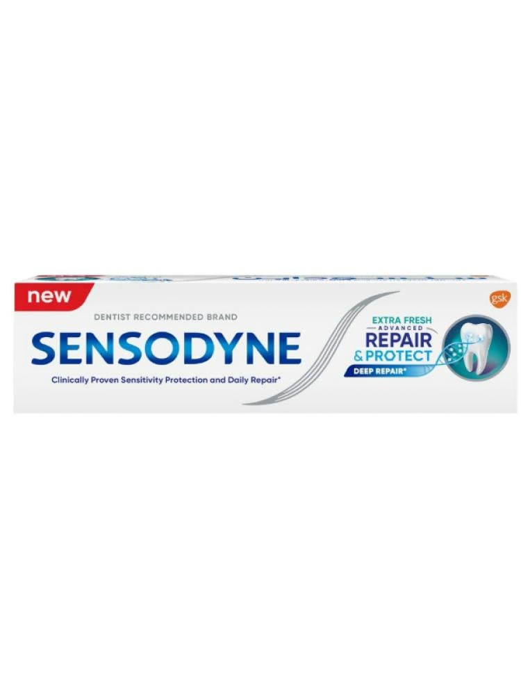 Sensodyne Repair & Protect Extra Fresh Toothpaste Sensitive Teeth 75ml