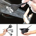Viola Hair Dye Kit, 4-Piece Application Set, Brush, Bowl, Comb