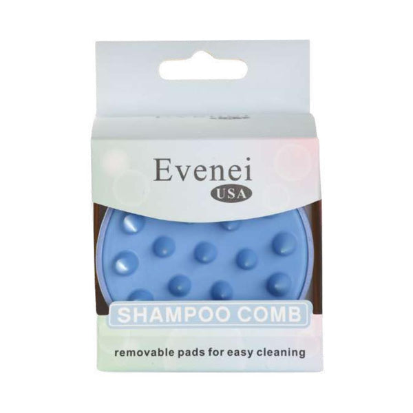 Eveni Silicone Scalp Massager and Shampoo Brush EV8035, Gentle Cleansing
