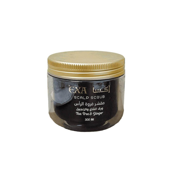 Scalp Exfoliating Scrub with Tea Tree and Ginger - EXA 300ml
