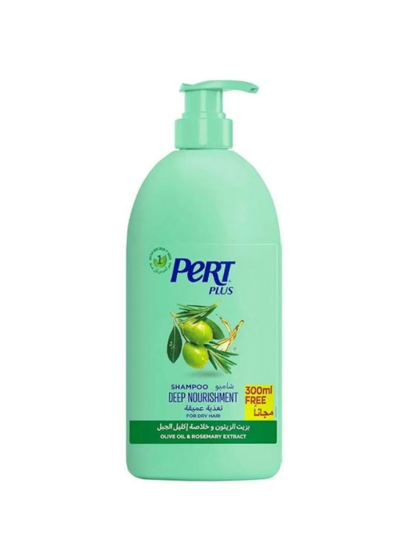 Best Shampoo for Dry Hair Deep Nourishment Olive Oil Pert Plus 1000ml