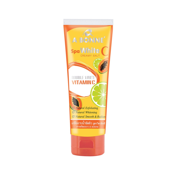 Lemon & Papaya Exfoliating Shower Cream with Vitamin C A Bonne 350ml