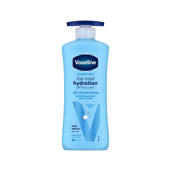 Vaseline Ice Cooling Moisturizing Body Lotion 400ml