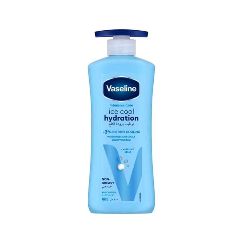 Vaseline Ice Cooling Moisturizing Body Lotion 400ml