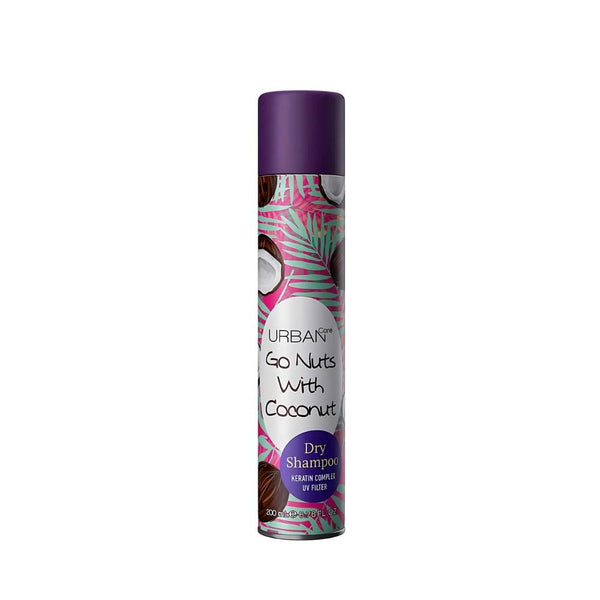 Urban Care Coconut Dry Shampoo with Keratin & UV Filter, 200ml