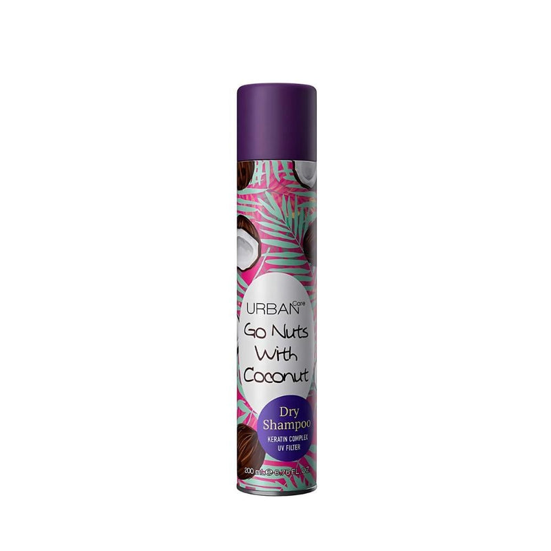 Urban Care Coconut Dry Shampoo with Keratin & UV Filter, 200ml
