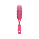 Titania Hairbrush Rubber Handle Detangling Styling Brush Scalp Massage 1828