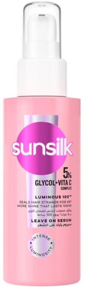 Luminous Hair Serum Shine Enhancing Environmental Protection Sunsilk 90ml
