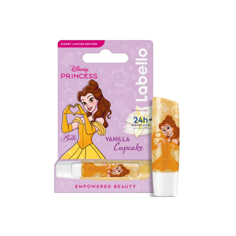 Best Vanilla Lip Balm Moisturising Cupcake Scented Labello 4.8g