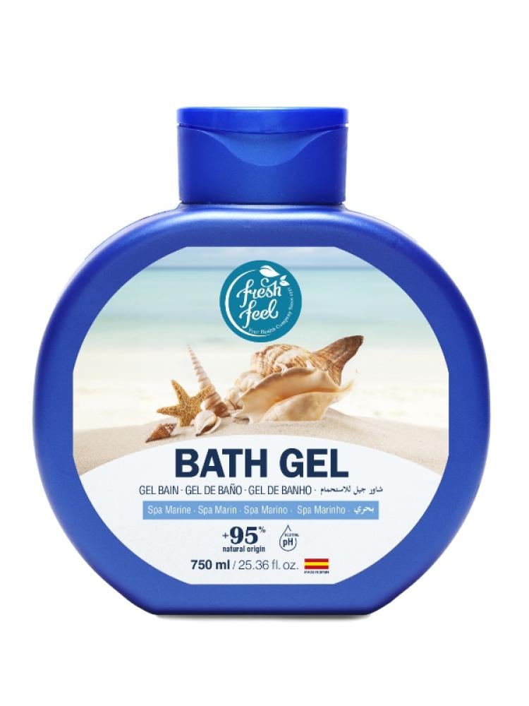 Buy Shower Gel Marine Fresh Feel 750ml Refreshing Ocean Scent