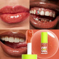 NYX Professional Makeup Fat Oil Lip Drip Lip Gloss - Raspberry & Blackberry Oil