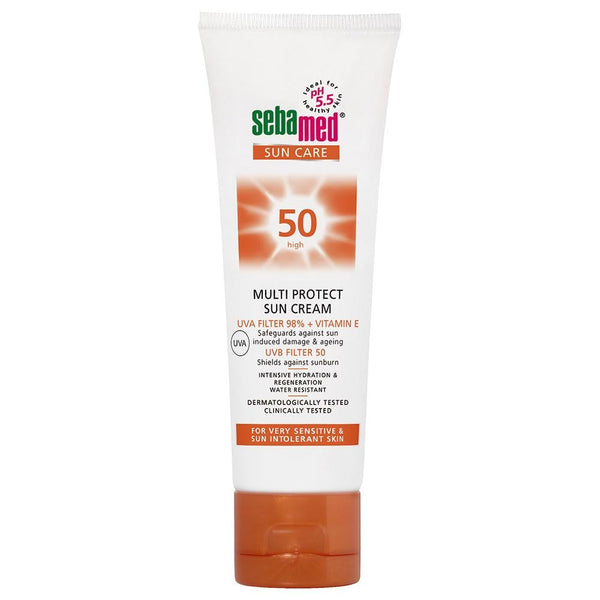 Sunscreen SPF50 High Protection Sensitive Skin Sebamed 75ml