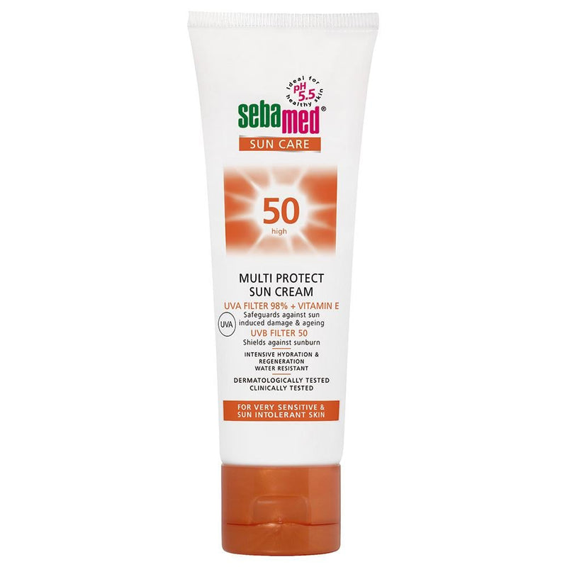 Sunscreen SPF50 High Protection Sensitive Skin Sebamed 75ml