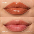 Nyx VIV Serum Moisturizing Lip Gloss Caramel Drip 01