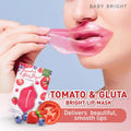 Tomato and Glutathione Lip Lightening Mask Baby Bright 10g