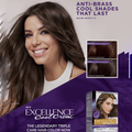 L'Oreal Paris Excellence Ash Supreme Permanent Hair Color, 9.12 Pearl Blonde