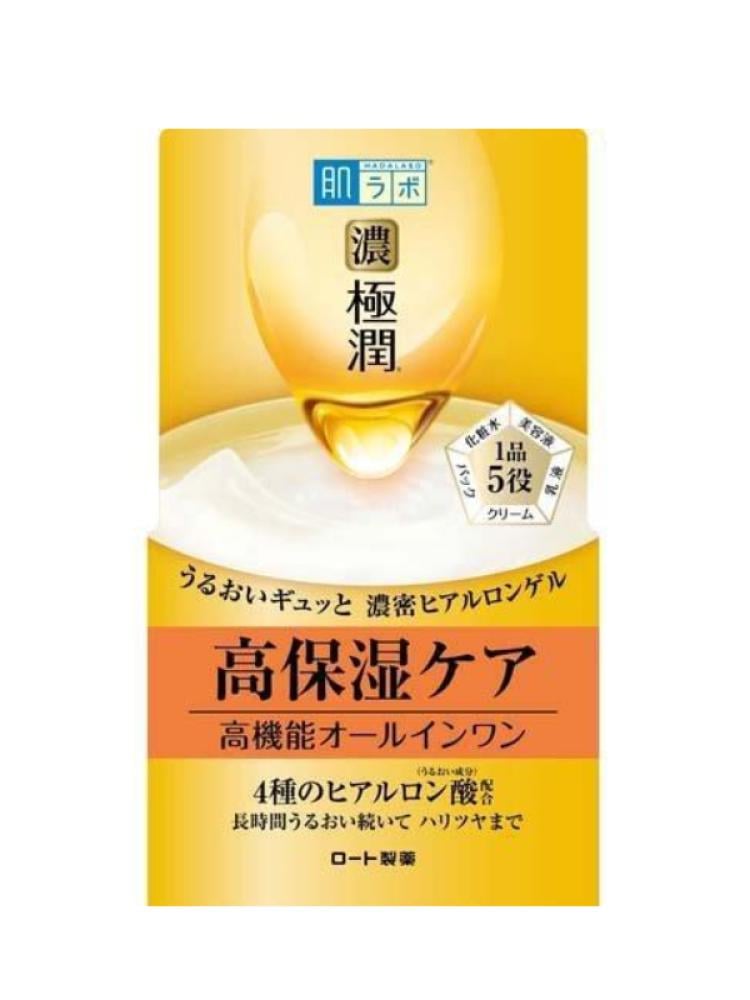 Hada Labo Gokujyun Perfect Gel - All-in-One Moisturizer - 100g