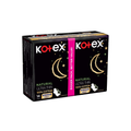 Kotex Natural Night Thin Overnight Pads, 14 Count, Leak-Proof