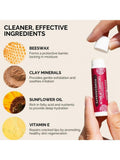 Zion Health Organic Lip Balm Pomegranate 4.25 g