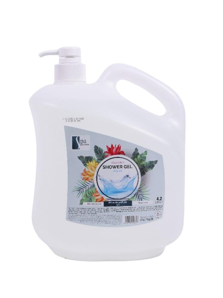 Spa System Aqua Deep Moisture Shower Gel - 4.2L