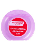 Antibacterial Dental Floss Chlorhexidine Mint Parodont Active 50m