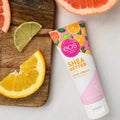 Eos Shea Butter Hand Cream Rose Citrus 74ml for Sensitive Skin