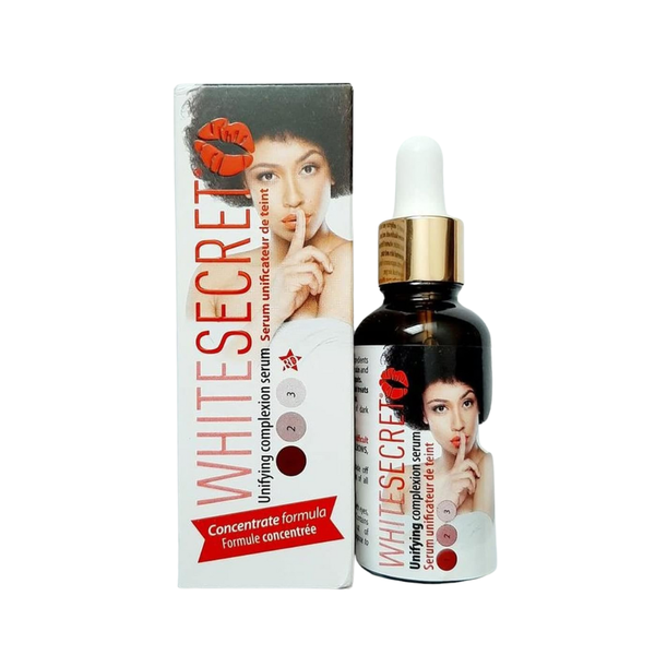 White Secret Skin Unifying Serum for Dark Spots & Hyperpigmentation, 30ml