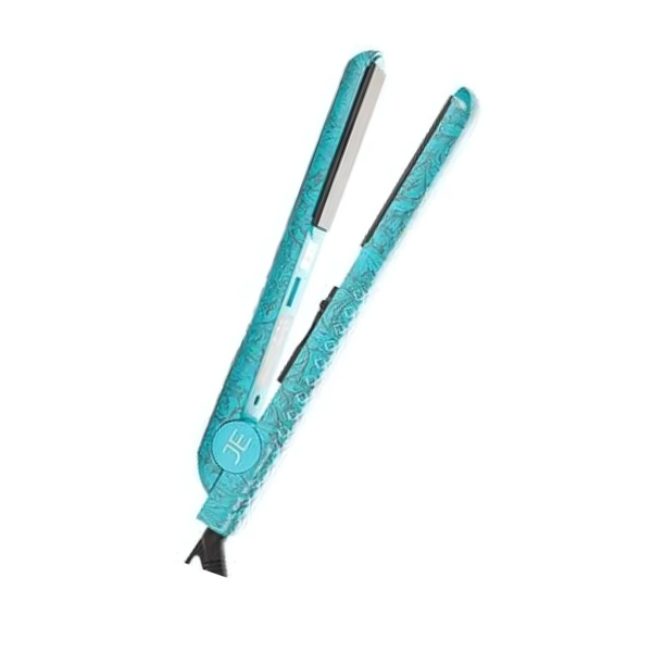 Jose Eber 1.25 Inch Ceramic Hair Straightener Turquoise
