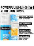 SPF 50 Sunscreen for Face Hydrating Hyaluronic Acid Neutrogena 50ml