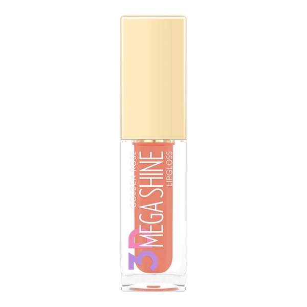 Lip Gloss 3D Mega Shine Radiant Finish Shade 105 Golden Rose 10ml