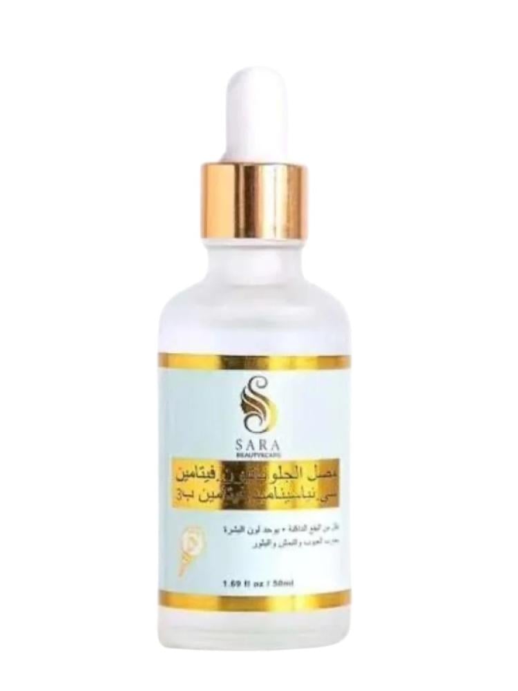 Vitamin C Serum for Face Brightening Glutathione Sara Beauty 50ml