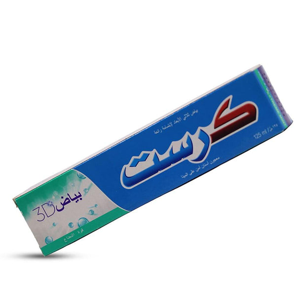 Whitening Toothpaste Power Mint Stain Removal Crest 3D White 125ml
