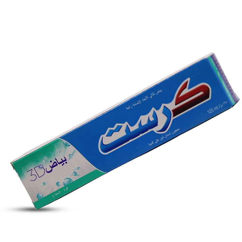 Whitening Toothpaste Power Mint Stain Removal Crest 3D White 125ml