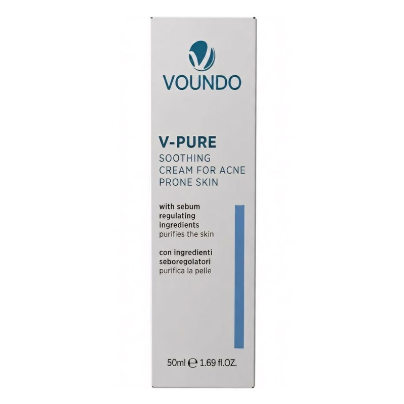 Acne Cream for Oily and Combination Acne Prone Skin Voundo 50ml