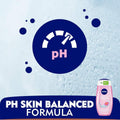 Shower Gel Refreshing Care Oil Water Lily Beads Nivea 250ml