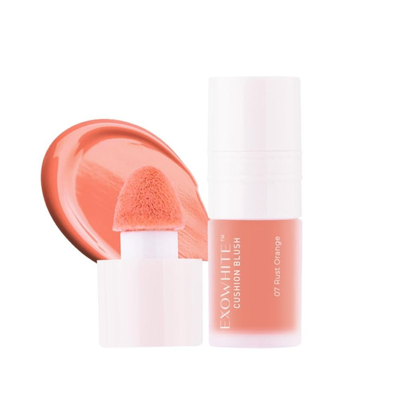 Baby Bright Cushion Exo White Liquid Blush, Rest Orange