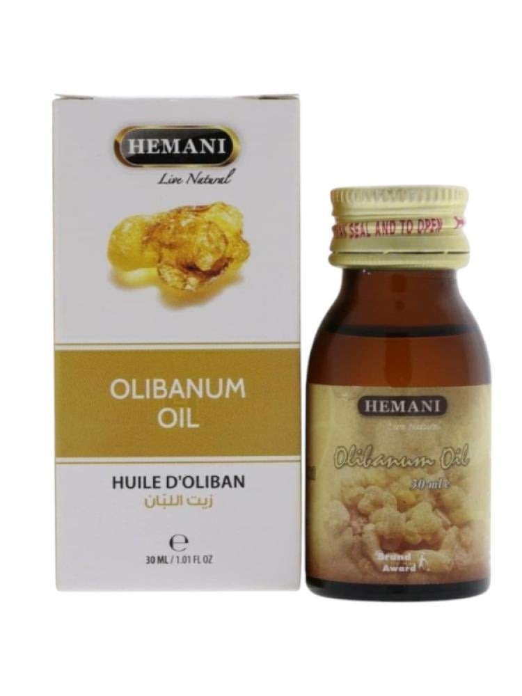 Hemani Natural Frankincense Essential Oil for Skin & Wellness - 30 ml