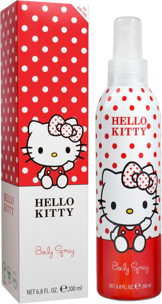 Perfect Body Spray Long Lasting Freshness Hello Kitty 200ml